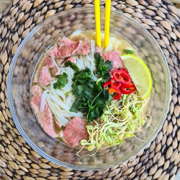Pho Bo Tai s klíčky fazole MUNGO Fazole Mungo – semínka na klíčení 50g