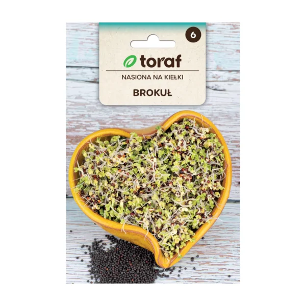 Brokolice – semínka na klíčení 10g Brokolice – semínka na klíčení 10g