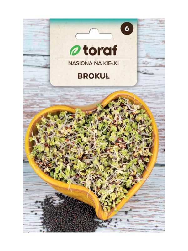 Brokolice – semínka na klíčení 10g Brokolice – semínka na klíčení 10g
