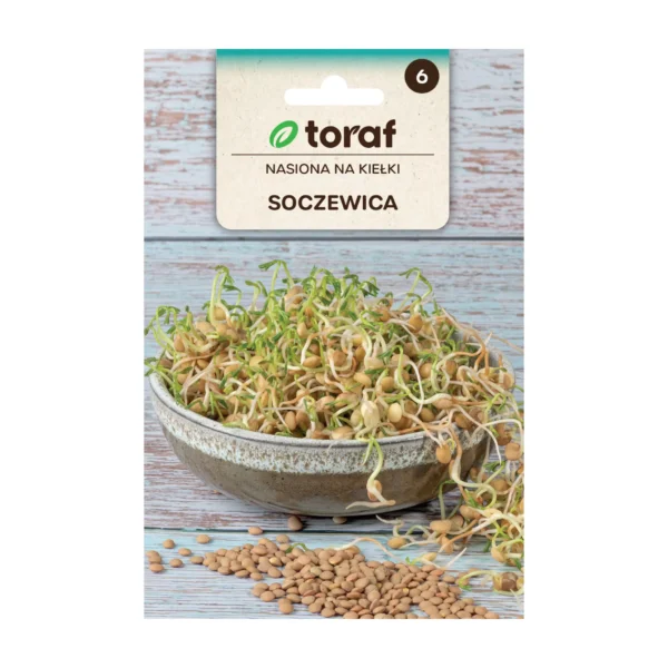 Čočka – semínka na klíčení 20g Čočka – semínka na klíčení 20g