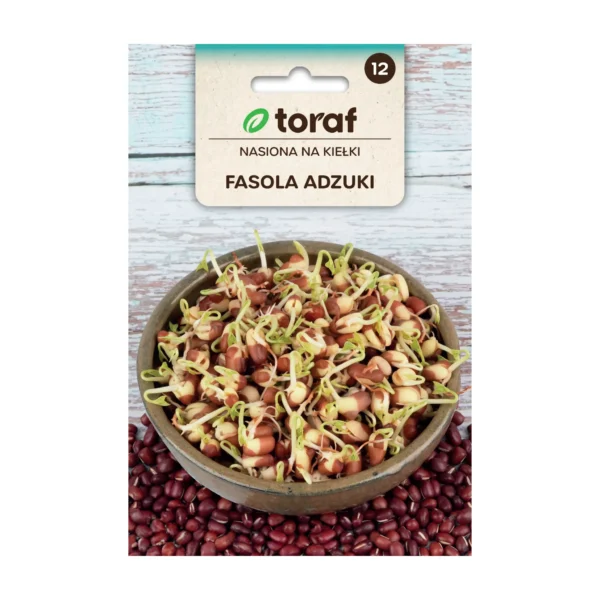 Fazole Adzuki – semínka na klíčení 50g Fazole Adzuki – semínka na klíčení 50g