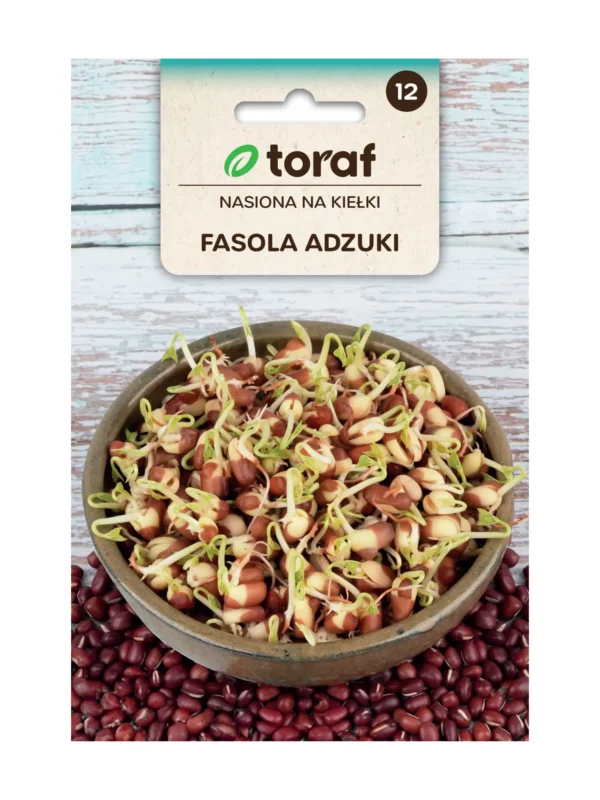 Fazole Adzuki – semínka na klíčení 50g Fazole Adzuki – semínka na klíčení 50g