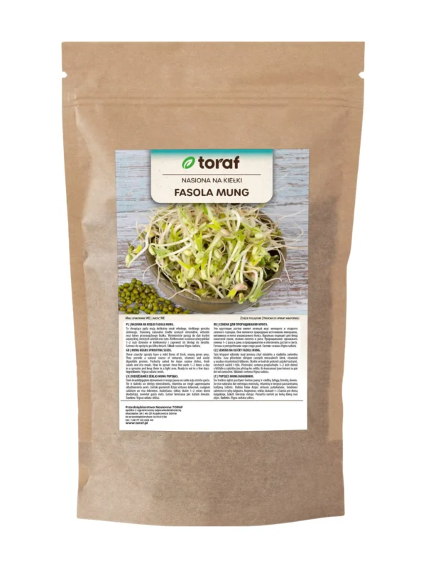 Fazole Mungo – semínka na klíčení 250g