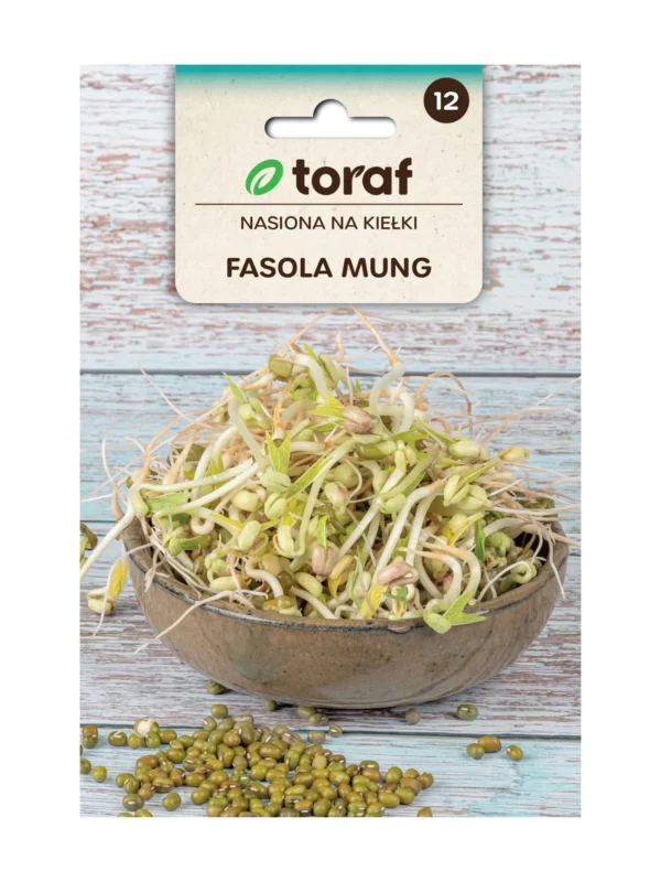 Fazole Mungo – semínka na klíčení 50g