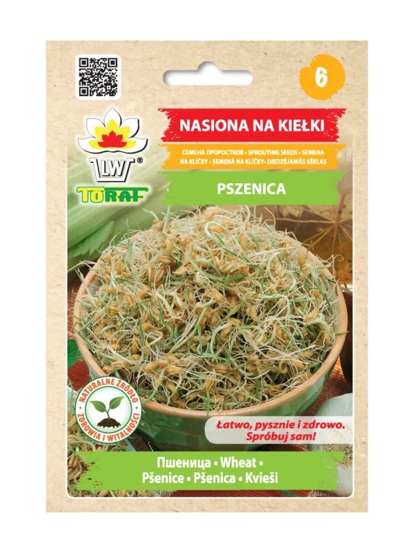 Pšenice – semínka na klíčení 50g Pšenice – semínka na klíčení 50g