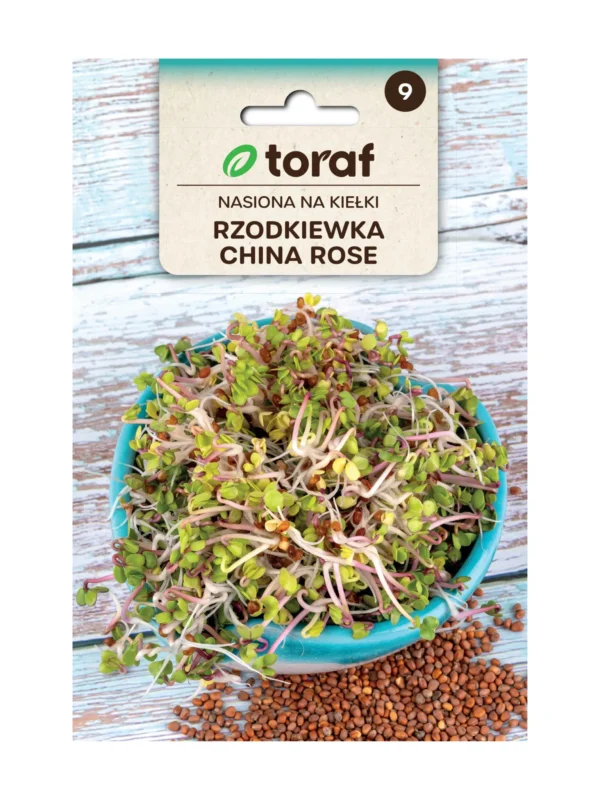 Ředkvička China Rose – semínka na klíčení 20g Ředkvička China Rose – semínka na klíčení 20g