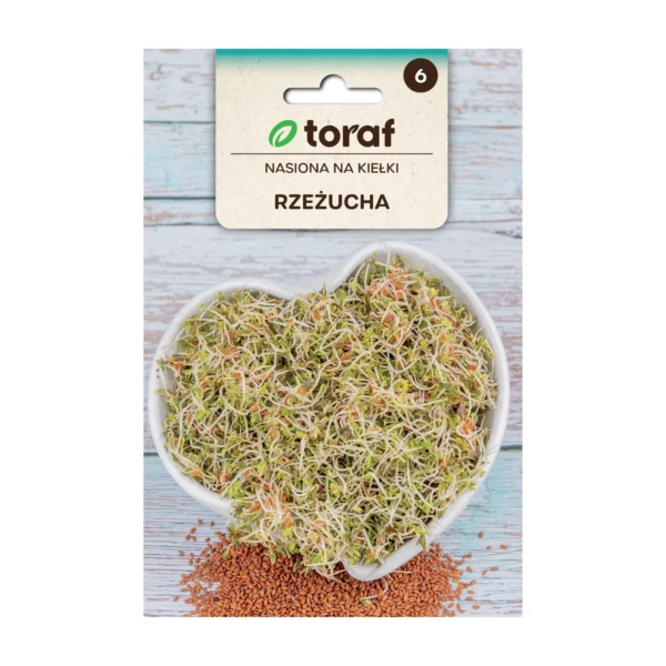 Řeřicha – semínka na klíčení 30g