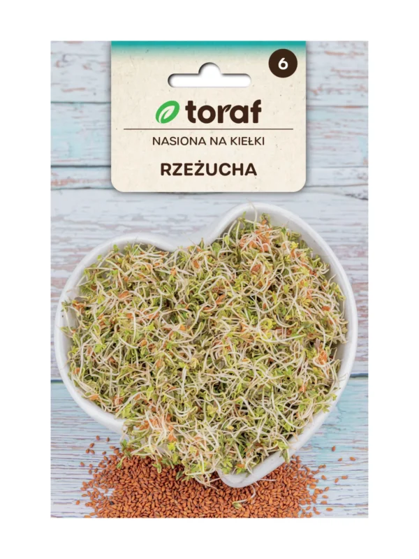 Řeřicha – semínka na klíčení 30g Řeřicha – semínka na klíčení 30g
