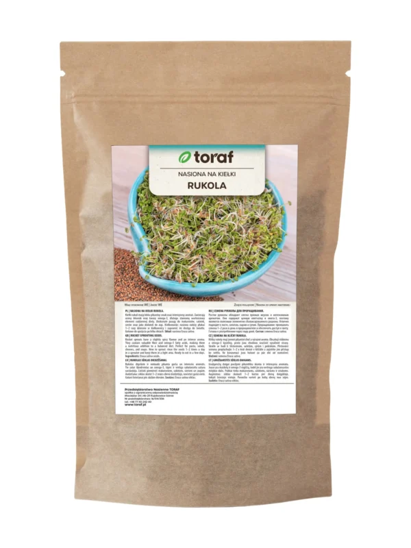 Rukola – semínka na klíčení 100g Rukola – semínka na klíčení 100g