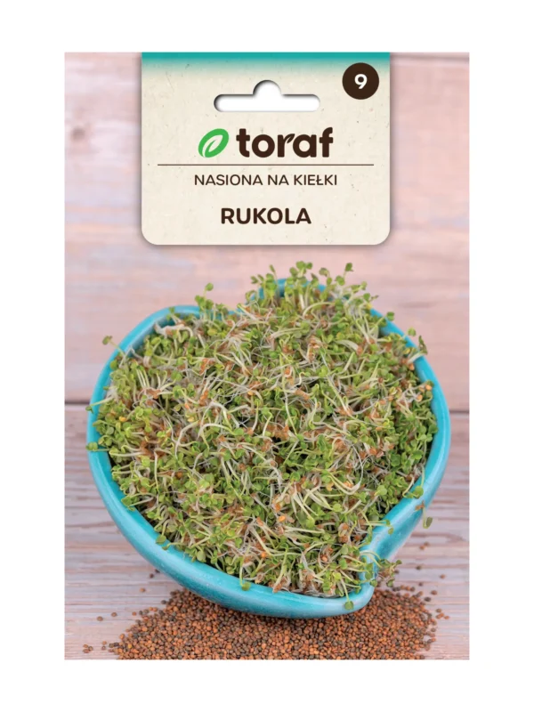 Rukola – semínka na klíčení 10g