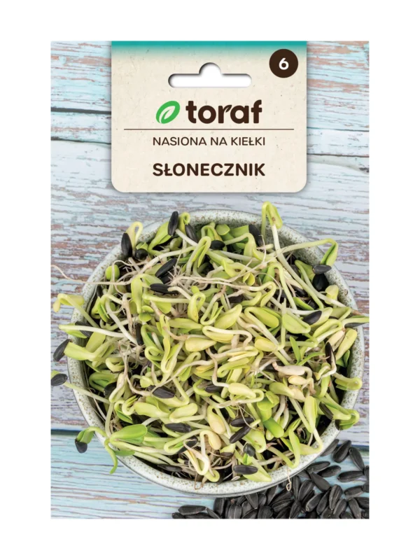 Slunečnice – semínka na klíčení 20g Slunečnice – semínka na klíčení 20g