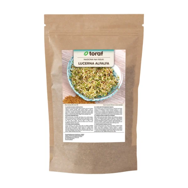 Vojtěška (Alfalfa) – semínka na klíčení 100g Vojtěška (Alfalfa) – semínka na klíčení 100g