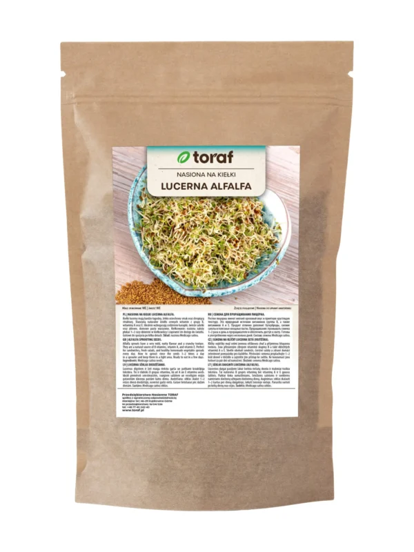 Vojtěška (Alfalfa) – semínka na klíčení 100g