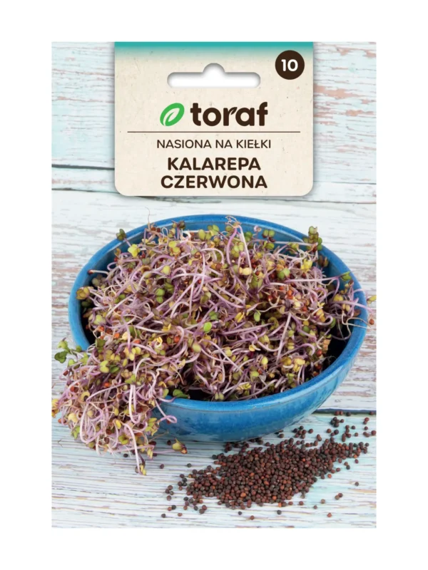 Kedluben Červená – semínka na klíčení 10g