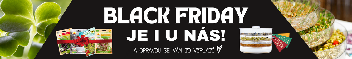 Black friday slevy - mobilní verze