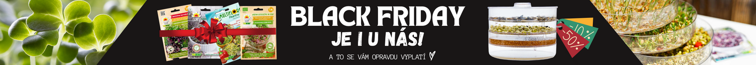 Black Friday mega slevy na všechno